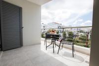 Balkón nebo terasa v ubytování Aesthetic Apartments