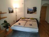 Posteľ alebo postele v izbe v ubytovaní Appartment Trojer