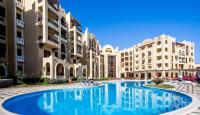 Bazén v ubytování Gravity Hotel & Aqua Park Sahl Hasheesh Families and Couples Only nebo v jeho okolí