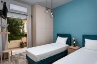 Postel nebo postele na pokoji v ubytování Dreamy Holidays Apartment
