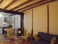Posedenie v ubytovaní Apartamentos San Francisco 58