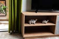 TV a/nebo společenská místnost v ubytování Dreamy Holidays Apartment