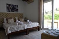 A bed or beds in a room at Casa del mar