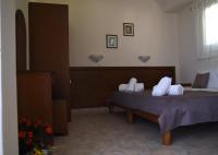 A bed or beds in a room at Casa del mar