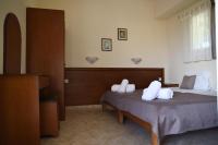 A bed or beds in a room at Casa del mar