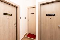 Plán poschodí v ubytovaní Downtown Luxury Boutique Suites : the yellow suite
