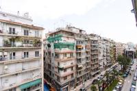 Výhľad na mesto Solún alebo výhľad na mesto priamo z apartmánu