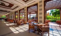 Restaurace v ubytování Stella Beach Resort & Spa, Makadi Bay