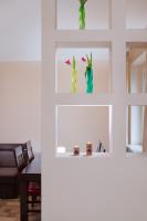 Posedenie v ubytovaní Apartament Deluxe Arcon