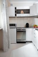 Kuchyňa alebo kuchynka v ubytovaní Apartament Deluxe Arcon