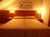 Postel nebo postele na pokoji v ubytování Hotel O Noso Portosin