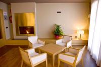 Posezení v ubytování Hotel El Faixero Evolución
