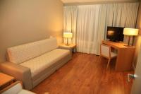TV a/nebo společenská místnost v ubytování Hotel El Faixero Evolución