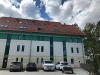 Budynek, w którym mieści się apartament