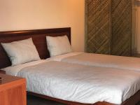 Posteľ alebo postele v izbe v ubytovaní MOTEL KATERINA