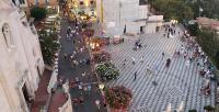 Plan piętra w obiekcie luxury Apartment Carmen n 2 Centro Storico di Taormina