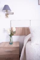 Cama o camas de una habitación en Apartamentos Vista Veleta