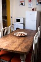Una cocina o zona de cocina en Apartamentos Vista Veleta