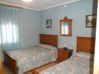 Postel nebo postele na pokoji v ubytování Apartamento Casa Geli #1