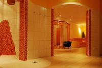 Łazienka w obiekcie Gasthaus-Landhotel Traunstein