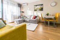 Część wypoczynkowa w obiekcie Apartamenty Granitica Zakopane