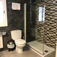 A bathroom at Vivienda Rural Rio Cerezuelo