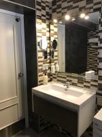 A bathroom at Vivienda Rural Rio Cerezuelo