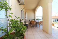 Balkón nebo terasa v ubytování Apartments Branka