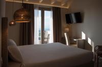 Posteľ alebo postele v izbe v ubytovaní Hotel Berta
