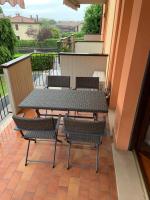 Balkón alebo terasa v ubytovaní Sirmione Acque del Garda Apartments