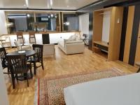 Posezení v ubytování Andromeda Downtown Residence