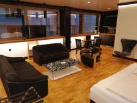 Posezení v ubytování Andromeda Downtown Residence
