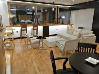 Posezení v ubytování Andromeda Downtown Residence