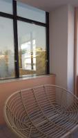 Balkón alebo terasa v ubytovaní CENTER Near the sea!Unique crystal apartment with amazing view