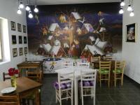 Restaurace v ubytování Vila Davidovic-Fruska gora