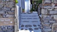 The floor plan of Sunny Guest House New Port Mykonos