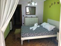 Postel nebo postele na pokoji v ubytování Piso Ourense Bonito y Termal