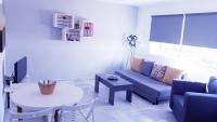 Posezení v ubytování Apartamento Puerto Marina Sun & Relax Benalmádena