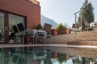 Bazén v ubytování Hotel Bergwelt nebo v jeho okolí