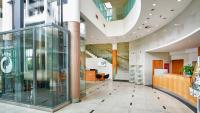 Vstupní hala nebo recepce v ubytování OREA Spa Hotel Cristal
