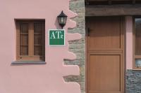 Půdorys ubytování Caxila Apartamentos Rurales - Luarca
