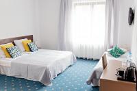 Posteľ alebo postele v izbe v ubytovaní Janda Resort & Conference
