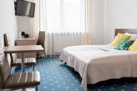 Posteľ alebo postele v izbe v ubytovaní Janda Resort & Conference