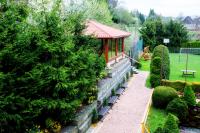 Vonkajšia záhrada v ubytovaní Janda Resort & Conference