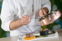 Essen im Hotel oder in der Nähe