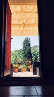 Balkon lub taras w obiekcie Hotel Borgo Antico