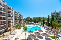 Bazén v ubytovaní Rentalmar Navarra family suites alebo v jeho blízkosti