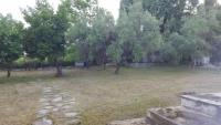 Vonkajšia záhrada v ubytovaní Blue Appartment