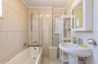 Koupelna v ubytování Nefeli Villas