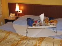Posteľ alebo postele v izbe v ubytovaní Aparthotel Austria Suites